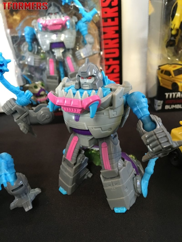 SDCC2016   Hasbro Breakfast Event Generations Titans Return Gallery With Megatron Gnaw Sawback Liokaiser & More  (49 of 71)